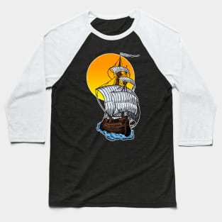 The Big Ship Baseball T-Shirt